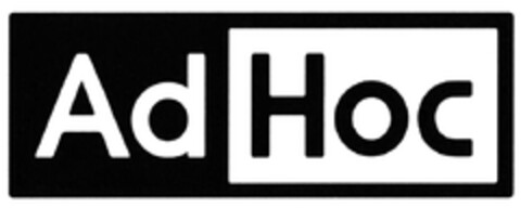 Ad Hoc Logo (DPMA, 26.09.2019)