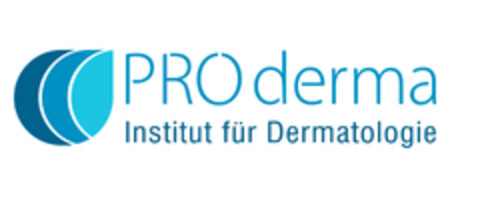 PRO derma Institut für Dermatologie Logo (DPMA, 18.09.2019)