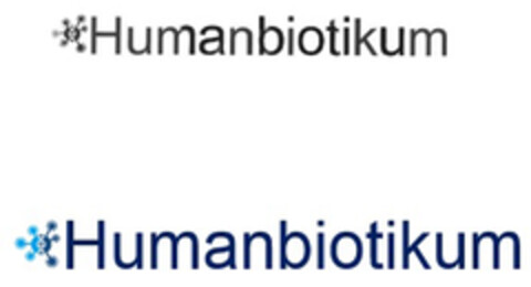 Humanbiotikum Logo (DPMA, 05/06/2019)