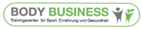 BODY BUSINESS Trainingscenter für Sport, Ernährung und Gesundheit Logo (DPMA, 25.02.2020)