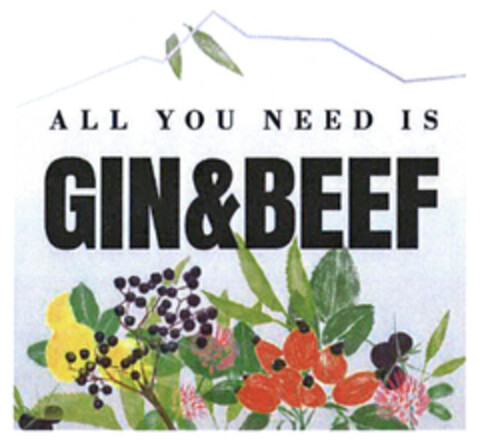 ALL YOU NEED IS GIN&BEEF Logo (DPMA, 06.05.2020)