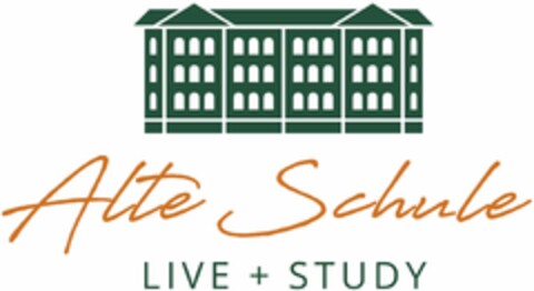 Alte Schule LIVE + STUDY Logo (DPMA, 07/15/2020)