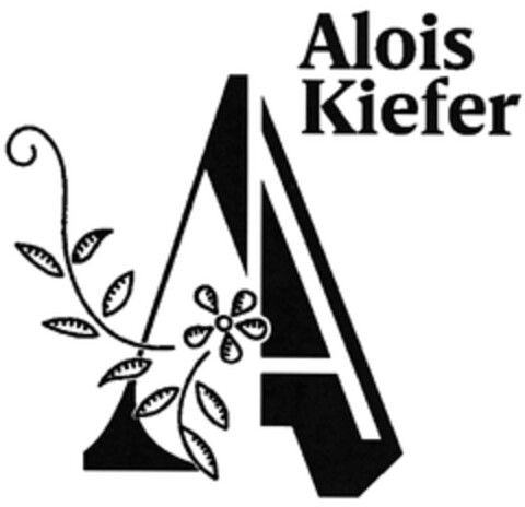 Alois Kiefer Logo (DPMA, 15.09.2020)