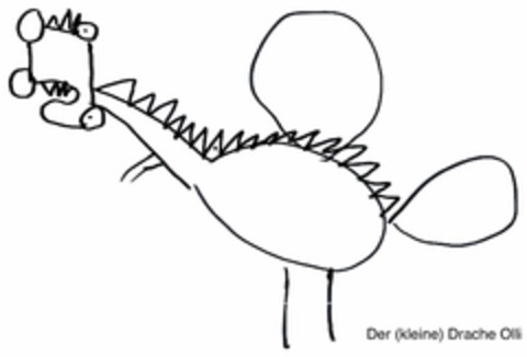 Der (kleine) Drache Olli Logo (DPMA, 19.12.2020)