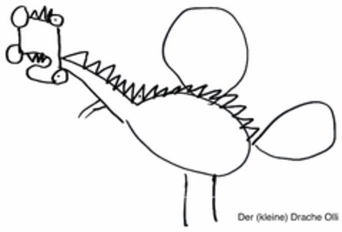 Der (kleine) Drache Olli Logo (DPMA, 12/19/2020)