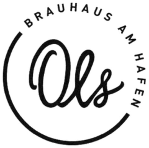 Ols BRAUHAUS AM HAFEN Logo (DPMA, 22.09.2021)