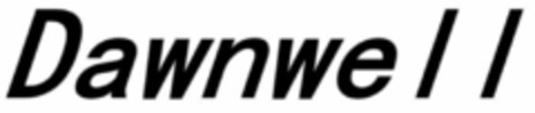 Dawnwe Logo (DPMA, 12.01.2021)