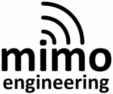 mimo engineering Logo (DPMA, 30.08.2021)