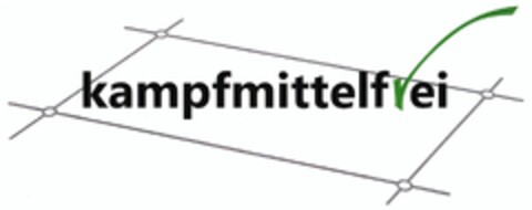 kampfmittelfrei Logo (DPMA, 01.11.2021)