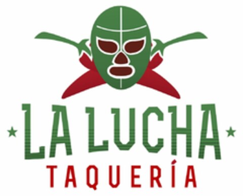 LA LUCHA TAQUERÍA Logo (DPMA, 20.10.2021)