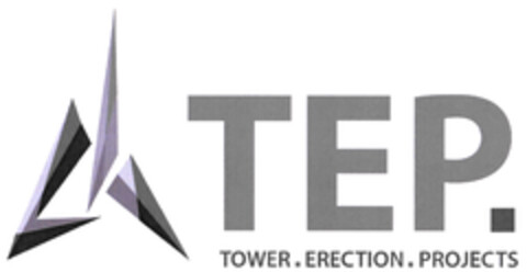 TEP. TOWER. ERECTION. PROJECTS Logo (DPMA, 14.03.2022)