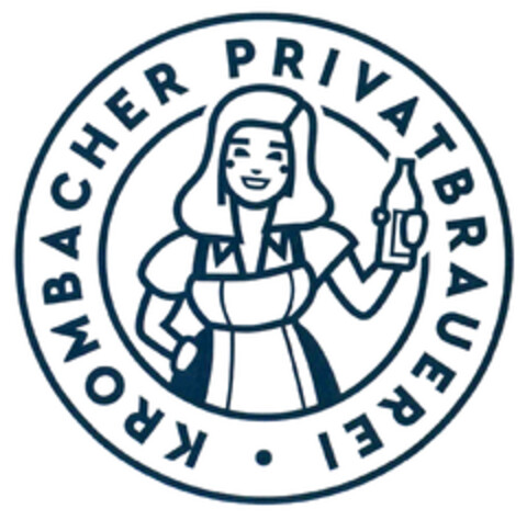 KROMBACHER PRIVATBRAUEREI Logo (DPMA, 07/13/2022)