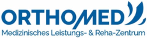 ORTHOMED Medizinisches Leistungs- & Reha-Zentrum Logo (DPMA, 14.12.2022)