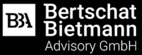 BBA Bertschat Bietmann Advisory GmbH Logo (DPMA, 01.04.2022)