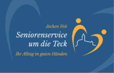 Jochen Veit Seniorenservice um die Teck Ihr Alltag in guten Händen Logo (DPMA, 06.08.2022)