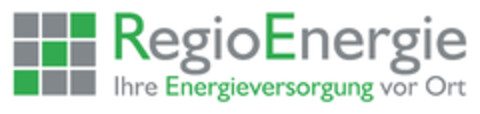 RegioEnergie Ihre Energieversorgung vor Ort Logo (DPMA, 10/04/2022)
