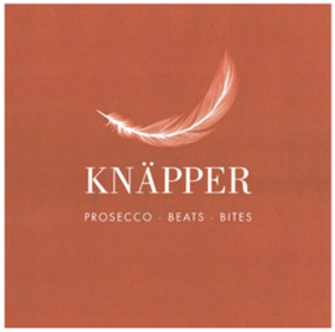 KNÄPPER PROSECCO · BEATS · BITES Logo (DPMA, 16.11.2023)