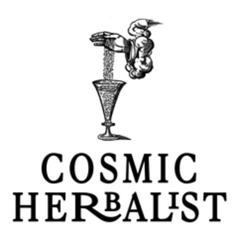 COSMIC HERBALIST Logo (DPMA, 25.10.2023)