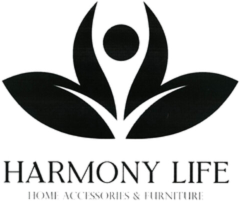 HARMONY LIFE HOME ACCESSORIES & FURNITURE Logo (DPMA, 04.03.2023)