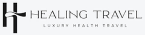 HT HEALING TRAVEL LUXURY HEALTH TRAVEL Logo (DPMA, 06/30/2023)