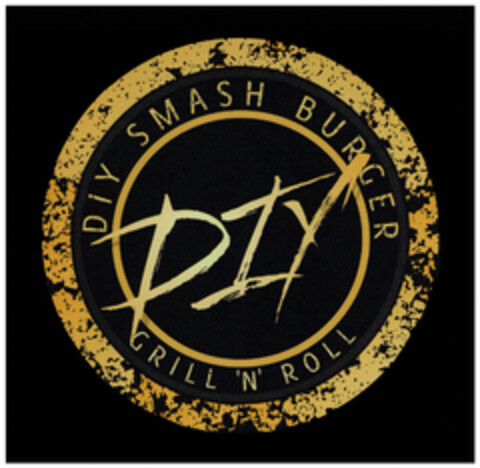 DIY DiY SMASH BURGER GRILL 'N' ROLL Logo (DPMA, 12.08.2024)