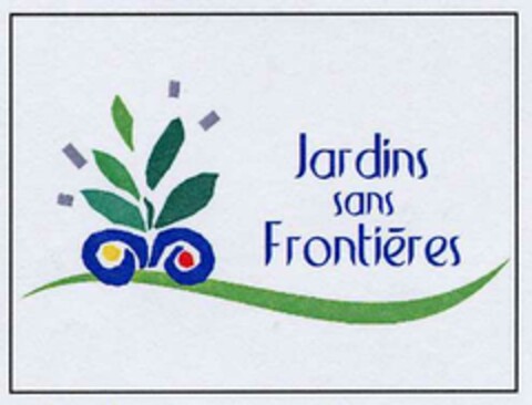 Jardins sans Frontieres Logo (DPMA, 01.07.2002)