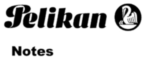 Pelikan Notes Logo (DPMA, 10/15/2002)