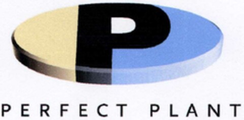 P PERFECT PLANT Logo (DPMA, 10/18/2002)