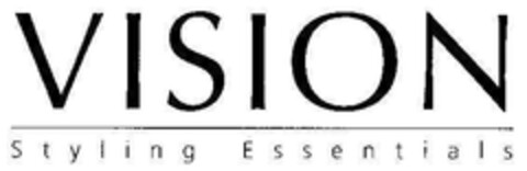 VISION Styling Essentials Logo (DPMA, 05.11.2002)