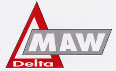 MAW Delta Logo (DPMA, 10.12.2002)