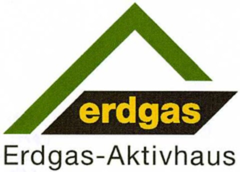 erdgas Erdgas-Aktivhaus Logo (DPMA, 28.03.2003)