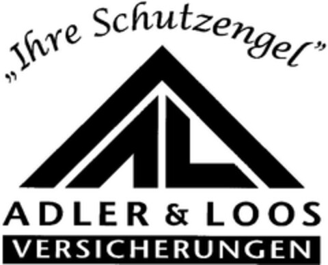 ADLER & LOOS VERSICHERUNGEN Logo (DPMA, 08.05.2003)