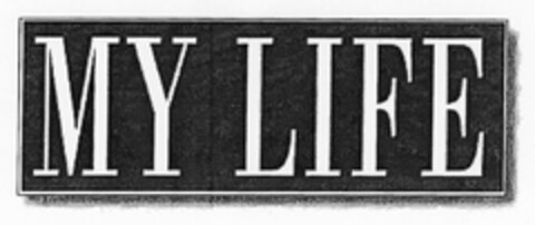 MY LIFE Logo (DPMA, 02.07.2003)