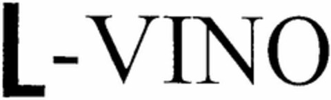 L-VINO Logo (DPMA, 07/22/2003)