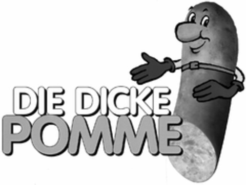 DIE DICKE POMME Logo (DPMA, 12.08.2003)