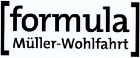 [formula Müller-Wohlfahrt] Logo (DPMA, 10/14/2003)