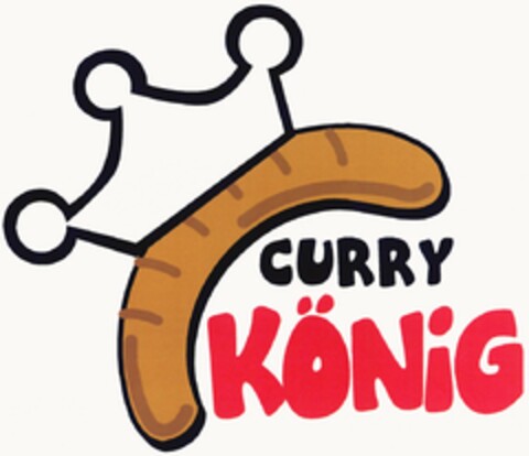 CURRY KÖNiG Logo (DPMA, 18.03.2004)