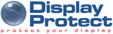 Display Protect protect your display Logo (DPMA, 29.07.2004)