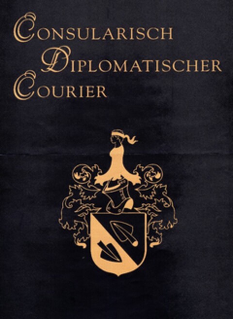 Consularisch Diplomatischer Courier Logo (DPMA, 23.06.2004)