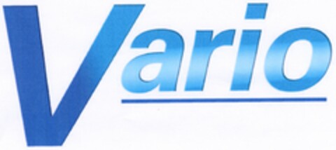 Vario Logo (DPMA, 30.08.2004)