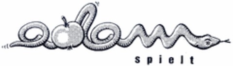 adam spielt Logo (DPMA, 14.10.2004)