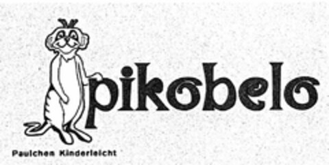 pikobelo Paulchen Kinderleicht Logo (DPMA, 25.10.2004)