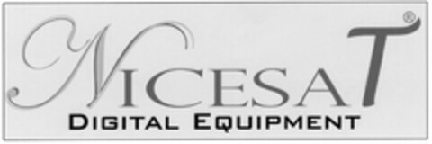 NICESAT DIGITAL EQUIPMENT Logo (DPMA, 16.12.2004)