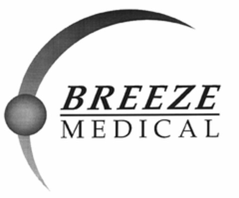 BREEZE MEDICAL Logo (DPMA, 12/22/2004)