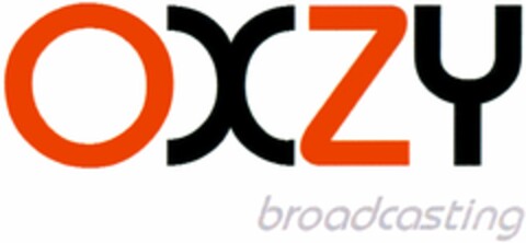 OXZY broadcasting Logo (DPMA, 18.06.2005)