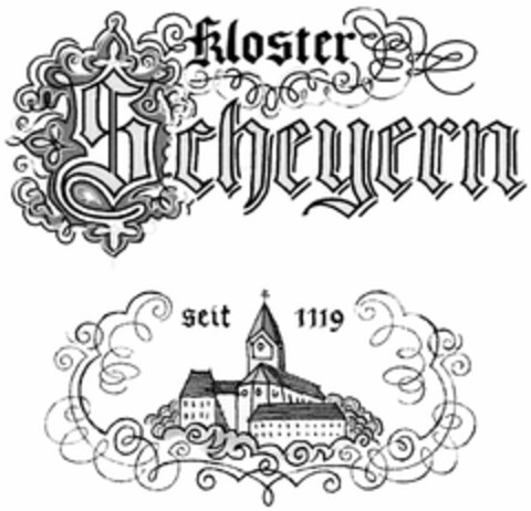kloster Scheyern, seit 1119 Logo (DPMA, 11.07.2005)
