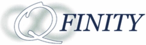 Q FINITY Logo (DPMA, 09.08.2005)