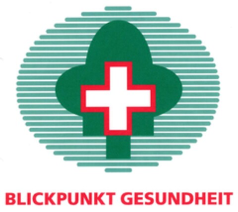 BLICKPUNKT GESUNDHEIT Logo (DPMA, 27.04.2006)