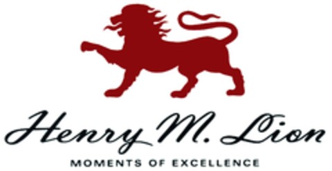 Henry M. Lion MOMENTS OF EXCELLENCE Logo (DPMA, 13.09.2006)
