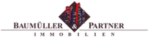 BAUMÜLLER & PARTNER IMMOBILIEN Logo (DPMA, 09/15/2006)